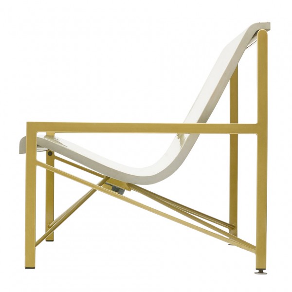 Galanter & Jones heated furniture at ICFF