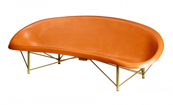 Galanter & Jones heated furniture at ICFF