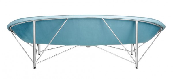 Galanter & Jones heated furniture at ICFF