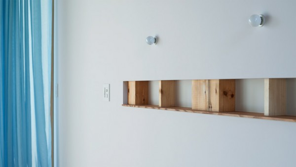 Gandare residential project by Ninkipen! architecture in Osaka