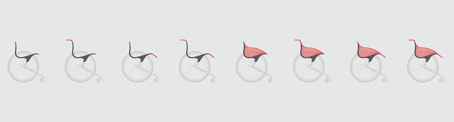 Go wheelchair by Benjamin Hubert's Layer