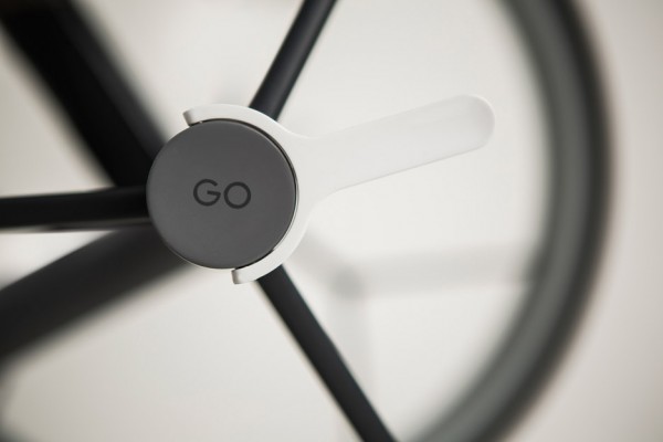 Go wheelchair by Benjamin Hubert's Layer