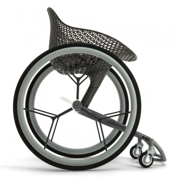 Go wheelchair by Benjamin Hubert's Layer