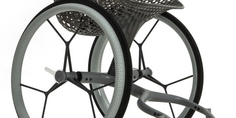 Go wheelchair by Benjamin Hubert's Layer