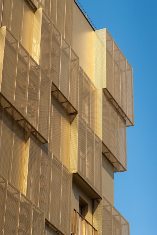 Golden Cube by Hamonic+Masson & Associés