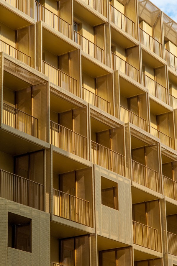 Golden Cube by Hamonic+Masson & Associés