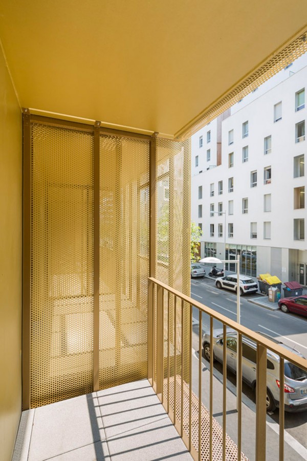 Golden Cube by Hamonic+Masson & Associés