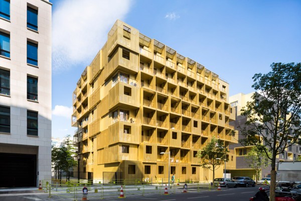 Golden Cube by Hamonic+Masson & Associés
