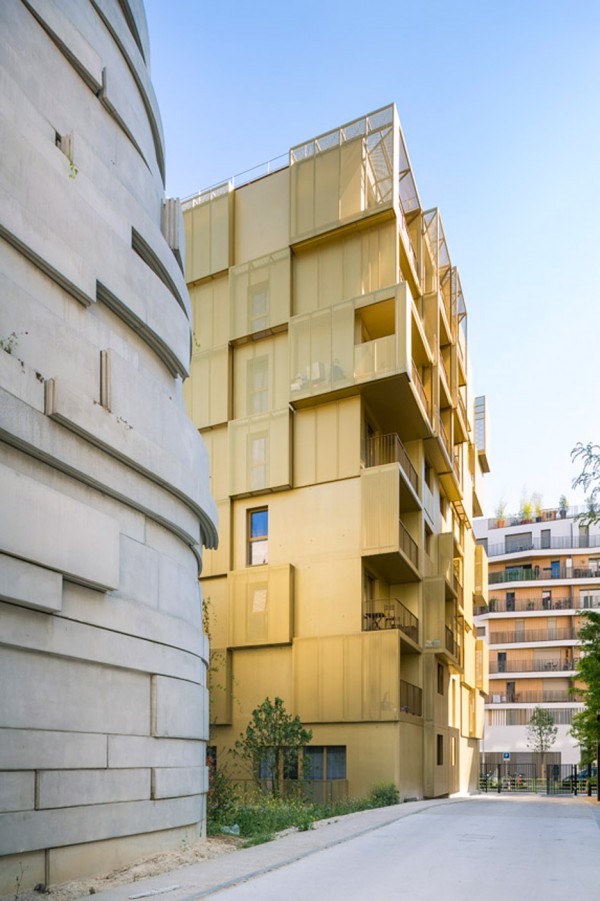 Golden Cube by Hamonic+Masson & Associés