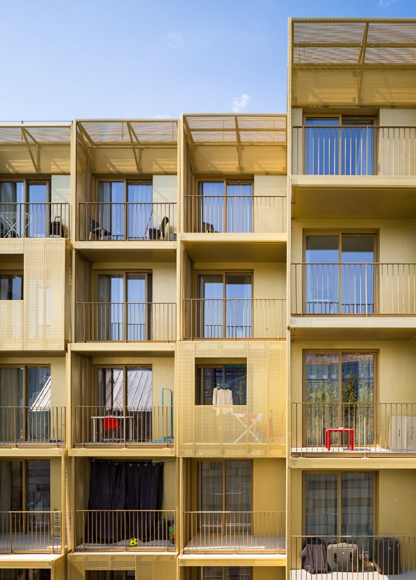 Golden Cube by Hamonic+Masson & Associés