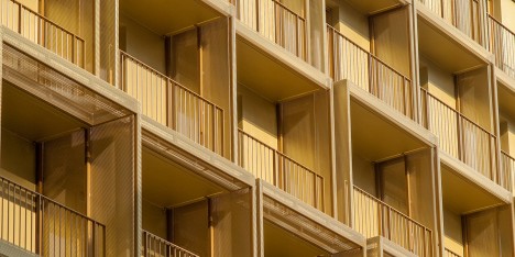 Golden Cube by Hamonic+Masson & Associés