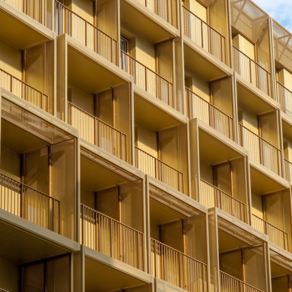 Golden Cube by Hamonic+Masson & Associés