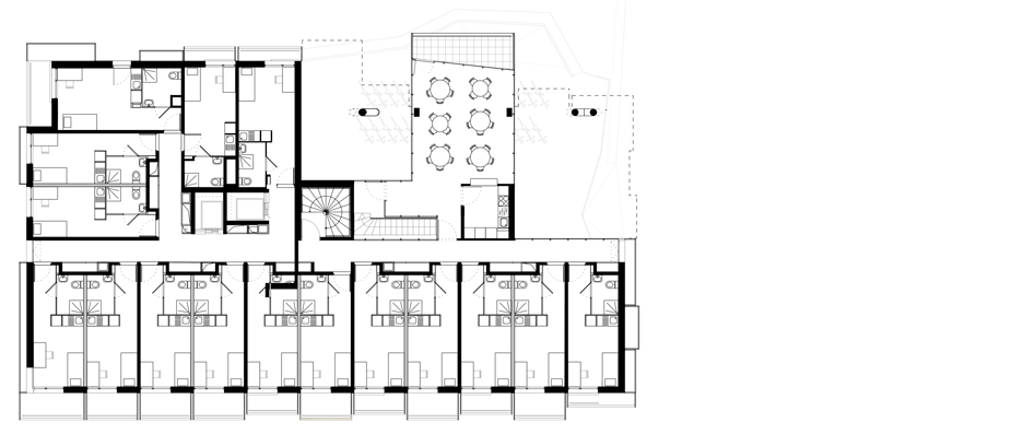 Golden Cube by Hamonic+Masson & Associés