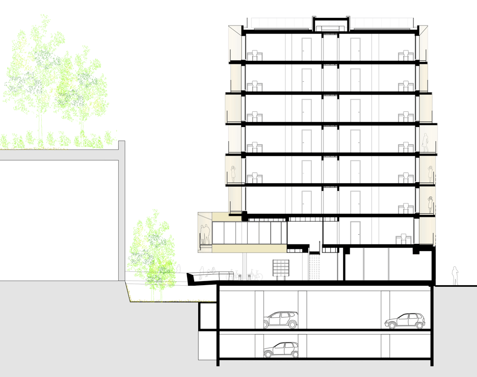 Golden Cube by Hamonic+Masson & Associés