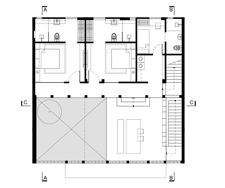 H House by Vo Duy Kim Architects
