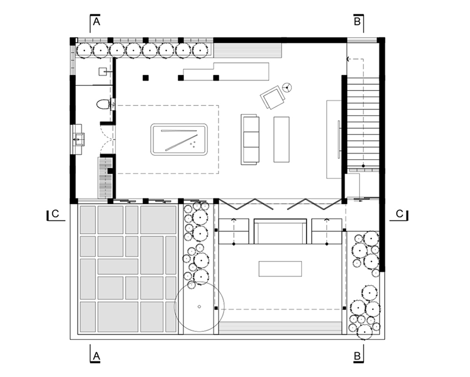 H House by Vo Duy Kim Architects