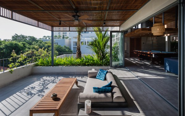 H House by Vo Duy Kim Architects