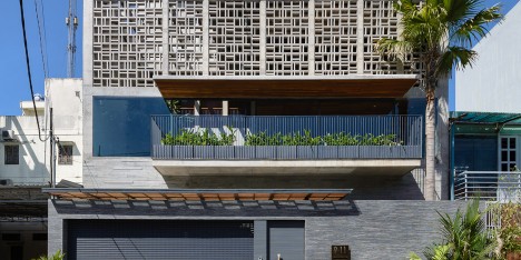 H House by Vo Duy Kim Architects