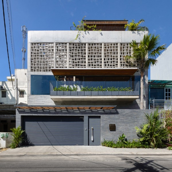 H House by Vo Duy Kim Architects