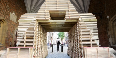 HakFolly at Clerkenwell design week
