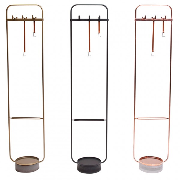 Hanger is a minimal clothes stand designed by Chinese studio Neri & Hu