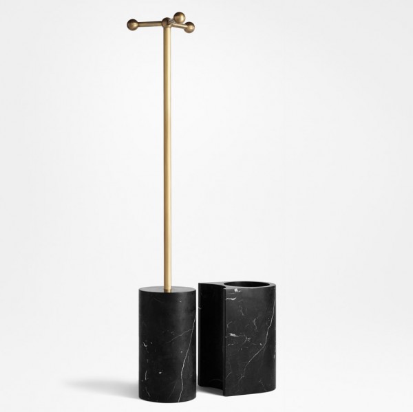 Hat tree and umbrella stand by Apparatus