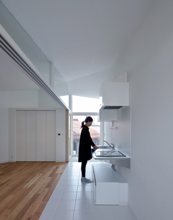 Hikone studio apartments in Japan by Alphaville architects