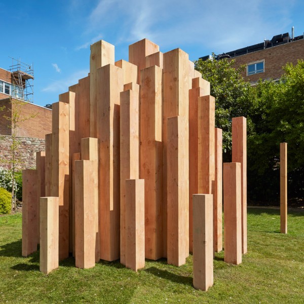 Hollow installation by Zeller & Moye & Katie Paterson