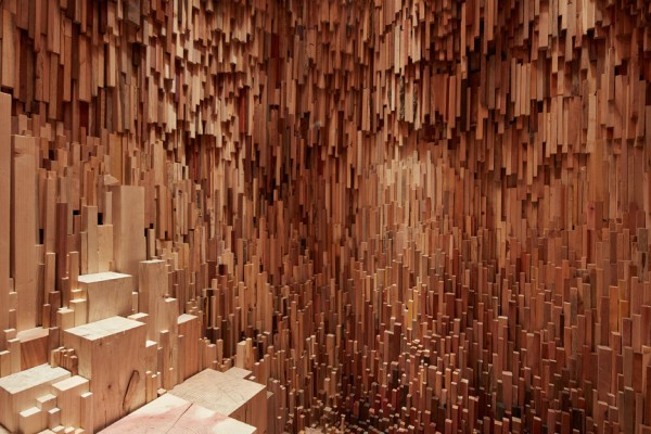 Hollow installation by Zeller & Moye & Katie Paterson