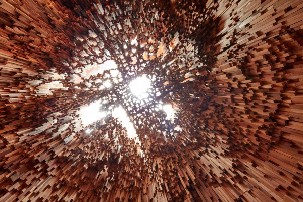 Hollow installation by Zeller & Moye & Katie Paterson