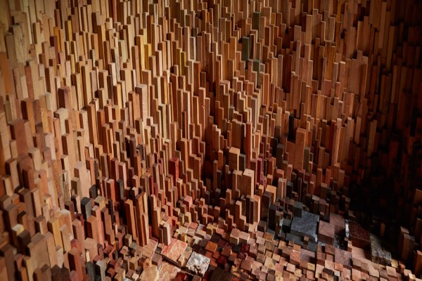 Hollow installation by Zeller & Moye & Katie Paterson