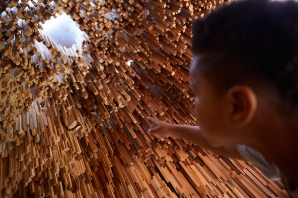 Hollow installation by Zeller & Moye & Katie Paterson