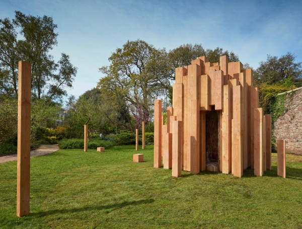 Hollow installation by Zeller & Moye & Katie Paterson
