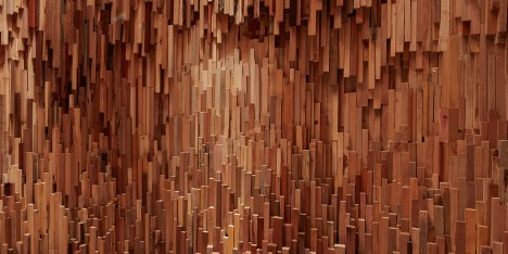 Hollow installation by Zeller & Moye & Katie Paterson