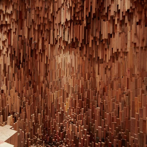 Hollow installation by Zeller & Moye & Katie Paterson