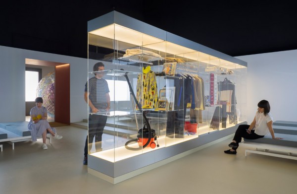 Home Economics exhibition for the British pavilion at the Venice Biennale 2016