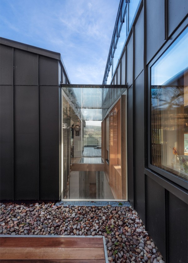 Residential Architecture: Stone and zinc house in Cumbria, England by Bennetts Associates