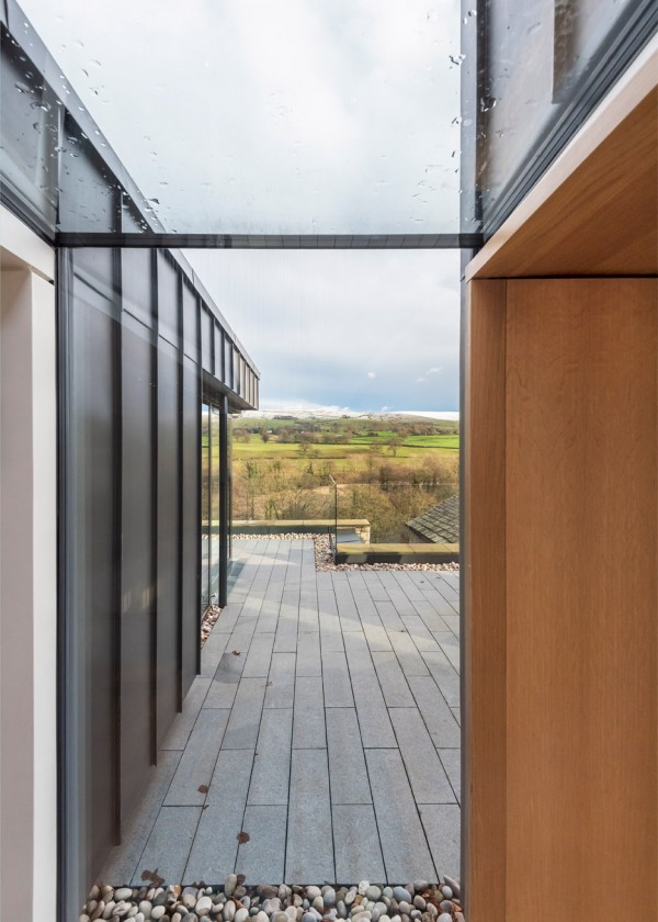 Residential Architecture: Stone and zinc house in Cumbria, England by Bennetts Associates