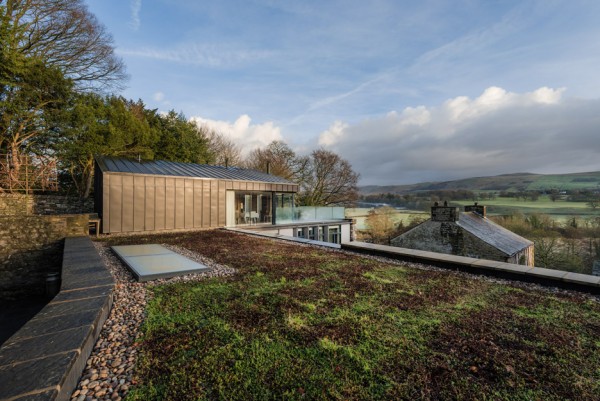 Residential Architecture: Stone and zinc house in Cumbria, England by Bennetts Associates