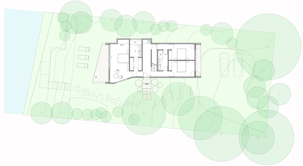 House in Somers by Open Studio