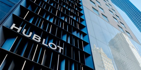 Hublot Fifth Avenue in New York City, retail architecture and interiors by Peter Marino. Photograph by Adrian Wilson