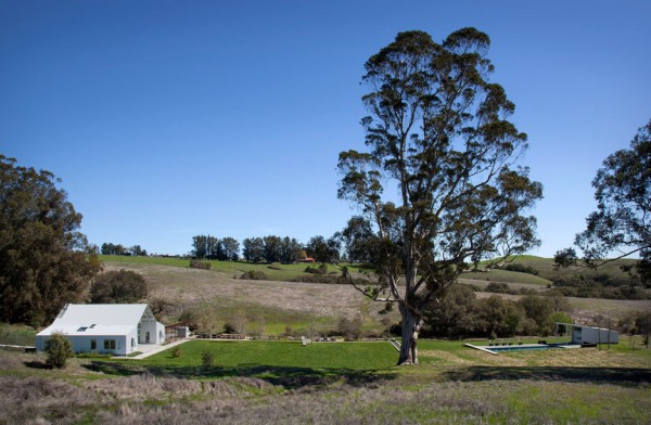 Hupomone Ranch residential conversion by Turnbull Griffin Haesloop in the Chileno Valley