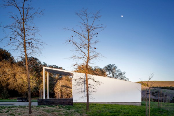 Hupomone Ranch residential conversion by Turnbull Griffin Haesloop in the Chileno Valley