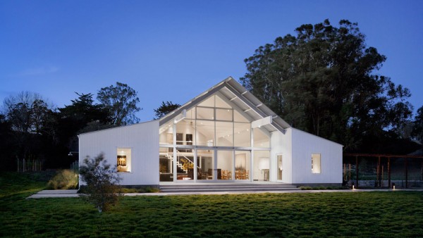Hupomone Ranch residential conversion by Turnbull Griffin Haesloop in the Chileno Valley