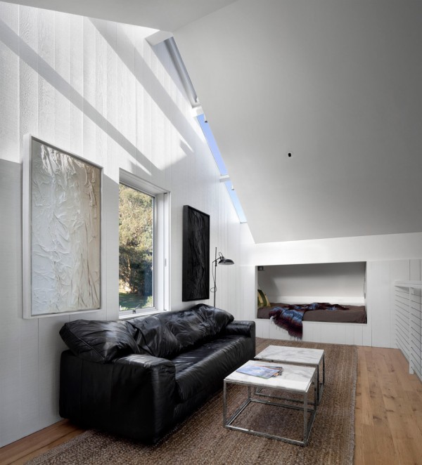 Hupomone Ranch residential conversion by Turnbull Griffin Haesloop in the Chileno Valley