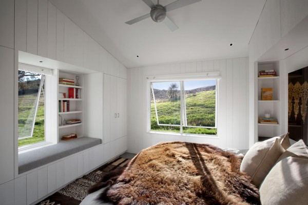 Hupomone Ranch residential conversion by Turnbull Griffin Haesloop in the Chileno Valley