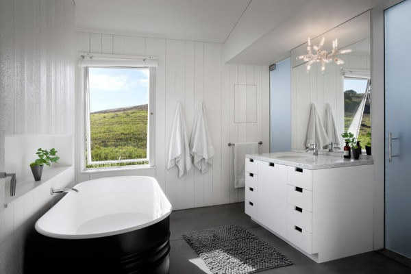 Hupomone Ranch residential conversion by Turnbull Griffin Haesloop in the Chileno Valley