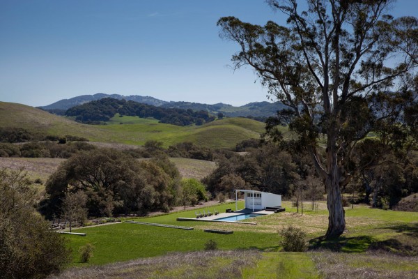 Hupomone Ranch residential conversion by Turnbull Griffin Haesloop in the Chileno Valley