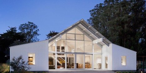 Hupomone Ranch residential conversion by Turnbull Griffin Haesloop in the Chileno Valley