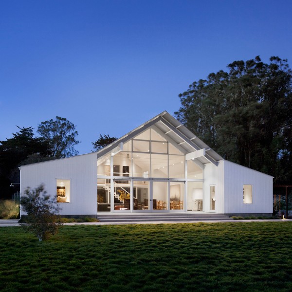 Hupomone Ranch residential conversion by Turnbull Griffin Haesloop in the Chileno Valley